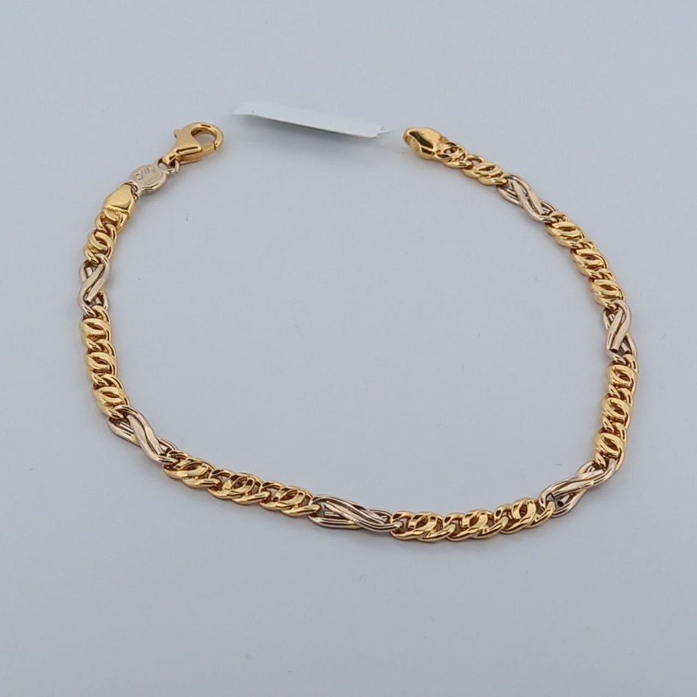 Βραχιόλι - 18 καράτια Κίτρινο χρυσό #1.0