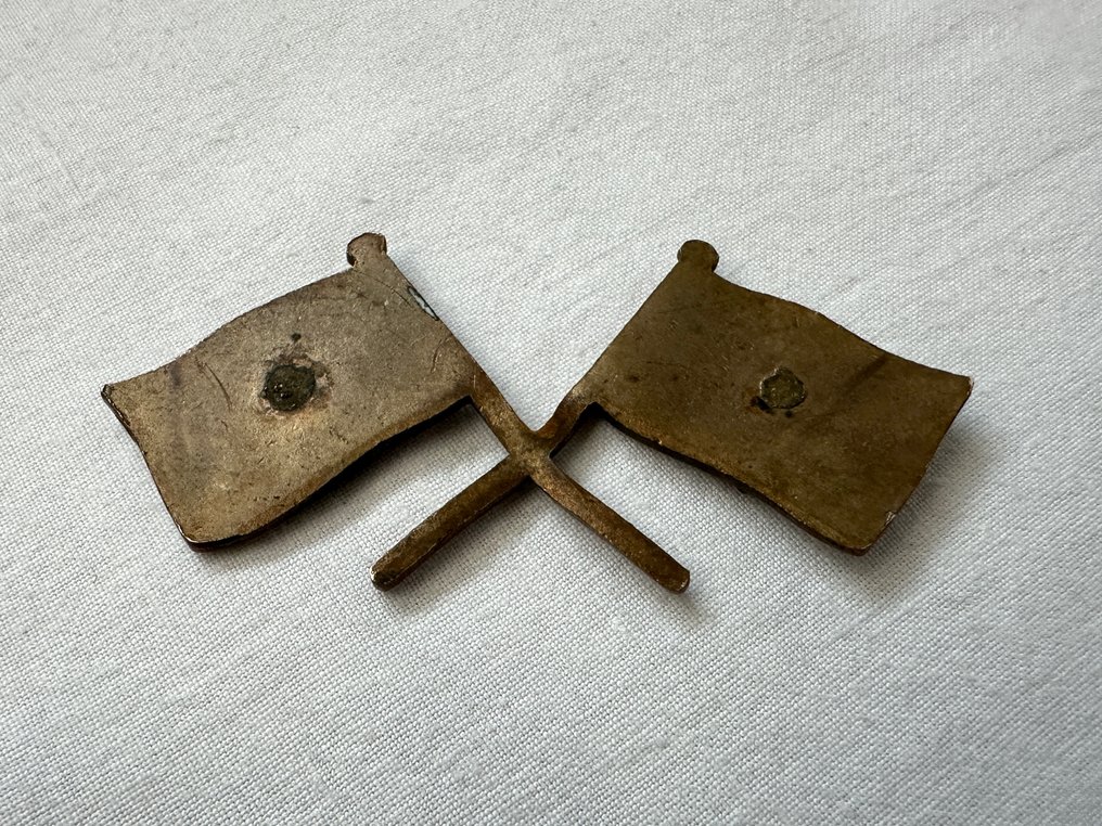 Car part - Ferrari - Ferrari 250 GT/E Trunk Badge Flags - Pininfarina - For 1960's models - 1960-1970 #4.3