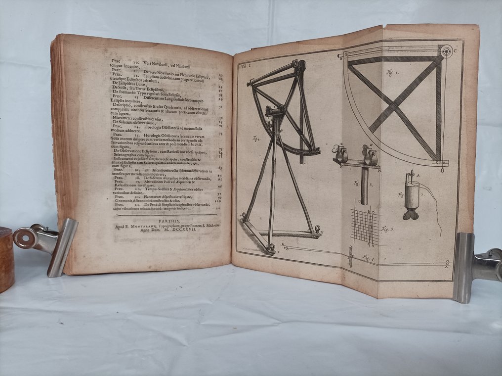 La Hire, Philippe de, (1640-1718) - Tabulae astronomicae : Ludovici Magni - 1727 #2.1