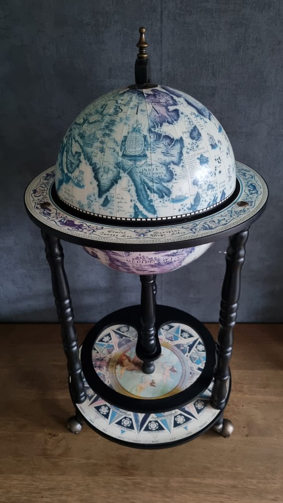 Globusbar - Træ, Bronze #1.0