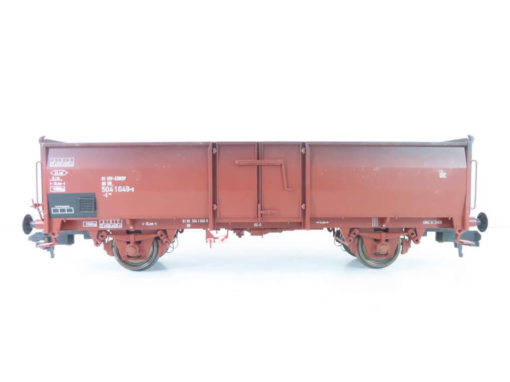 Märklin 1 - 58221 - 模型貨運火車 (1) - 2轴高开放式货车 - DB #1.0