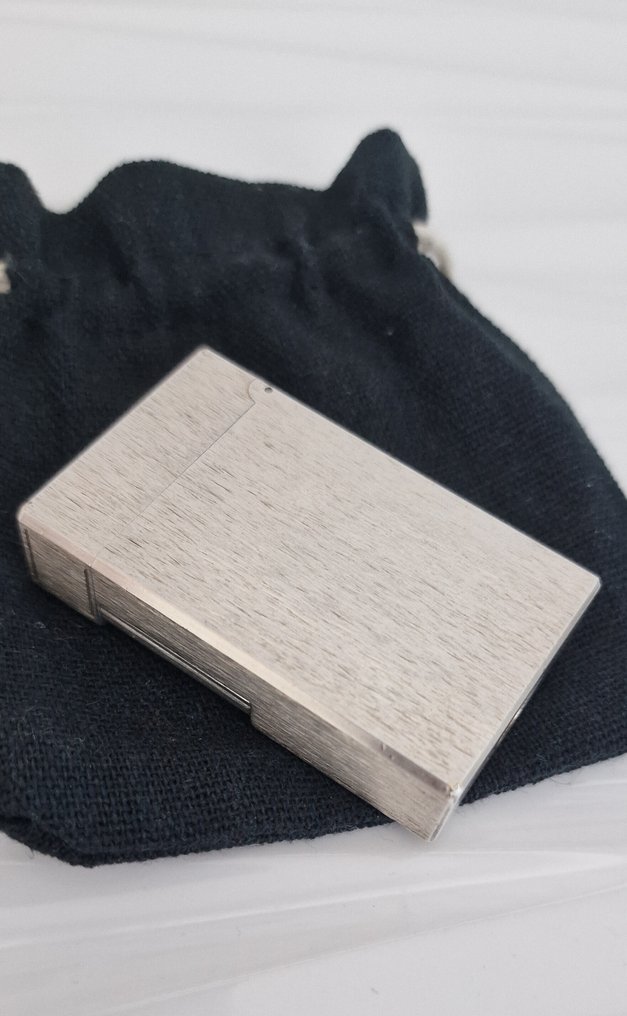 S.T. Dupont - Linha 1 tamanho grande - Accendino tascabile - Placcato argento #1.0