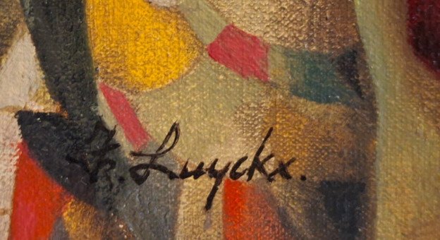 Frans Luyckx (1923-1997) - Types #2.1