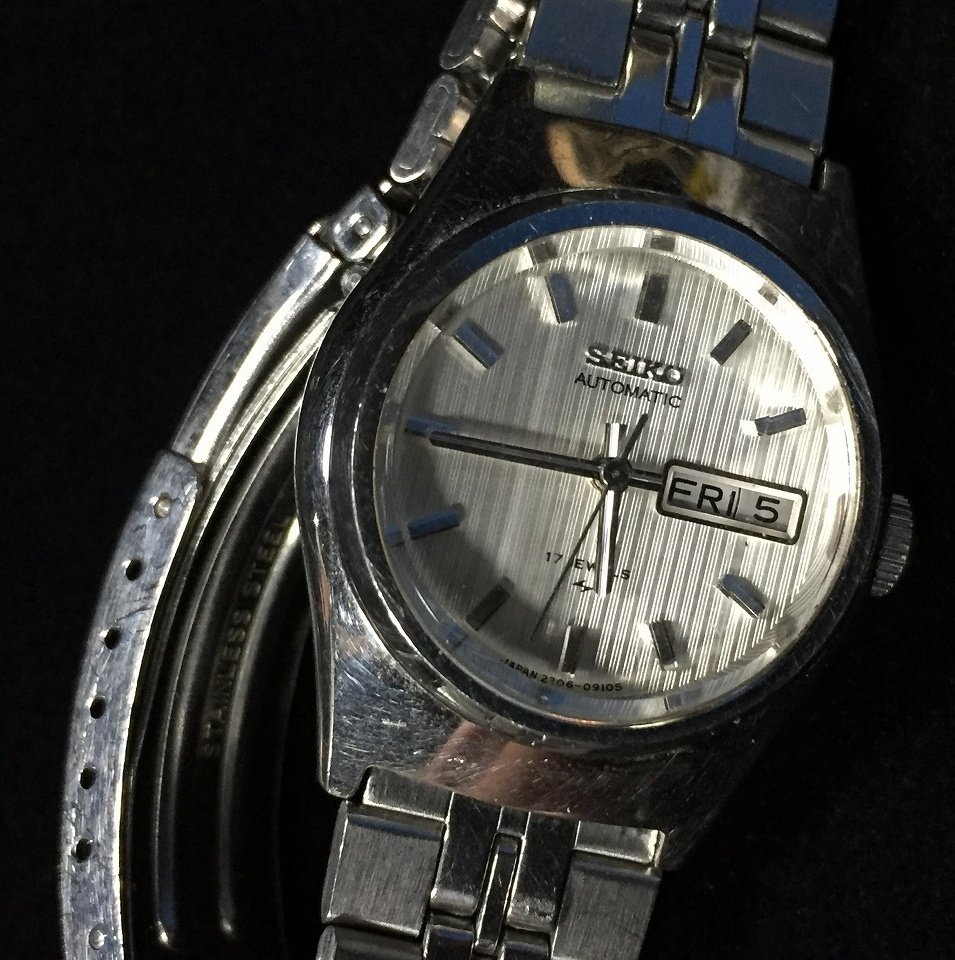 Seiko - Automatic Wristwatch 2206-0610 – 1970s, Working Condition - χωρίς τιμή ασφαλείας - Unisex - 1970-1979 #4.3