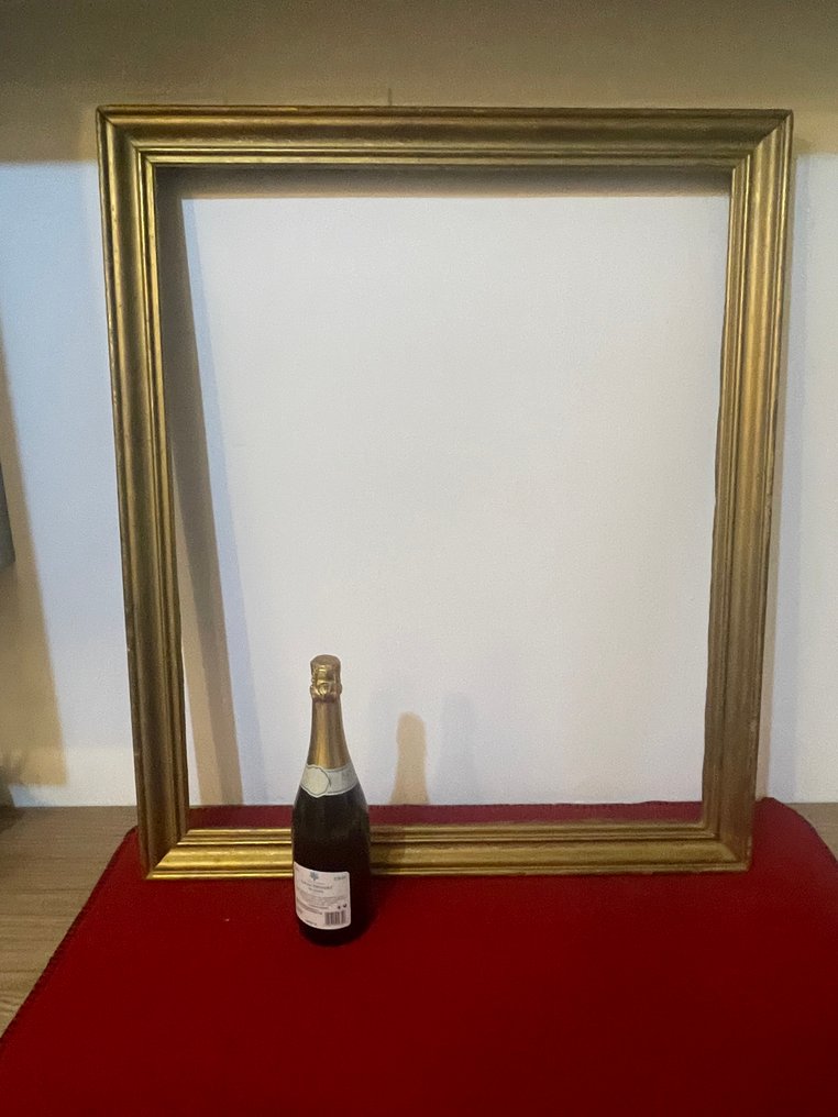 Cadre - Enorme dorata à la guazzo - Italie, du XIXe siècle #2.1