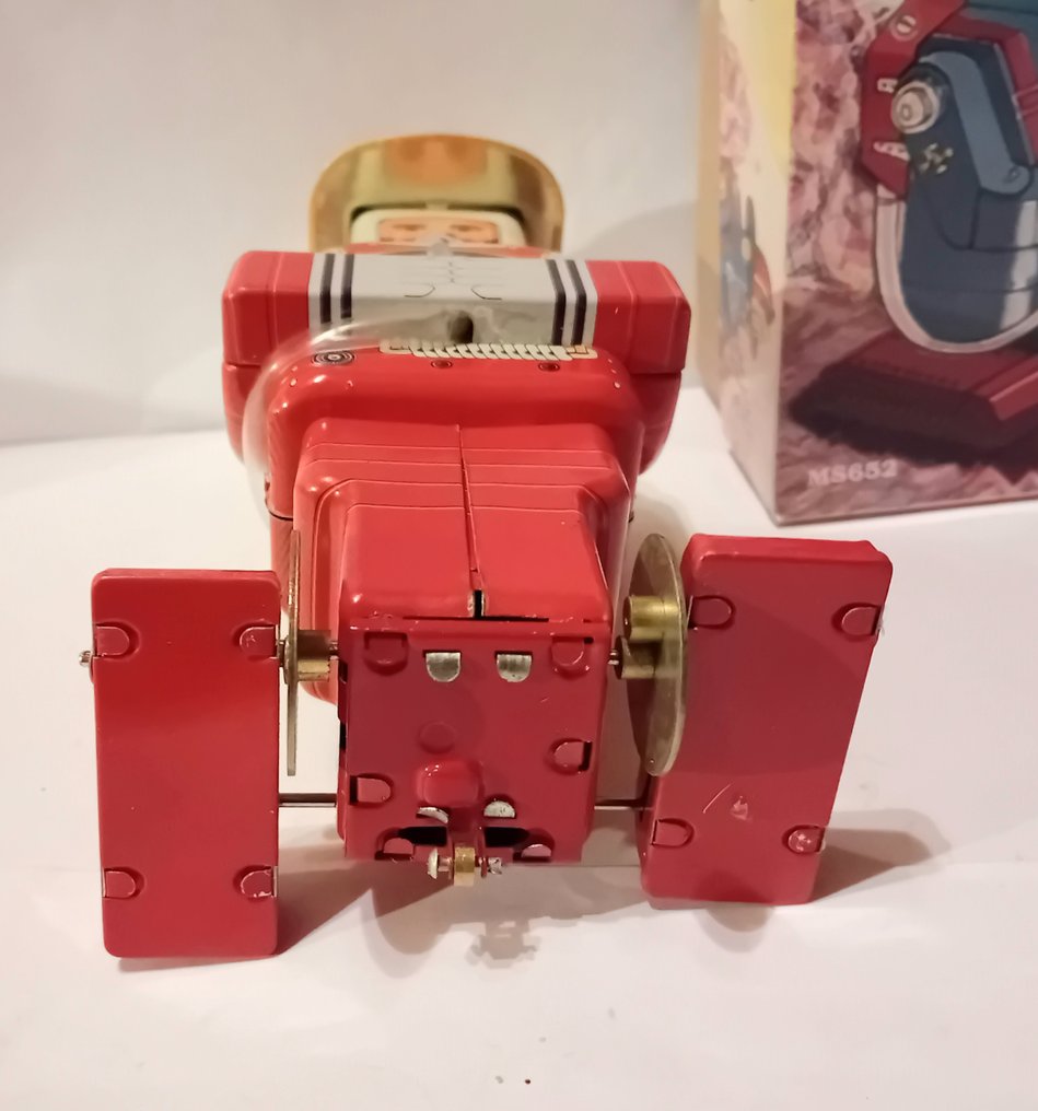 Ha Ha Toy  - Legetøjsrobot Fire Man Space Robot (MS652) - 2000-2010 - Kina #4.3