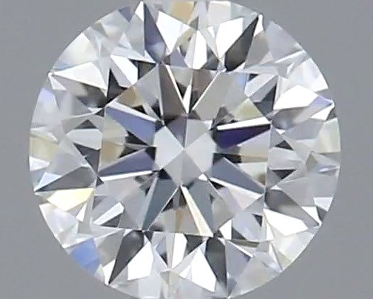 1 pcs Diamond  (Natural)  - 0.32 ct - Round - E - VVS1 - Gemological Institute of America (GIA) - *3EX* #1.0