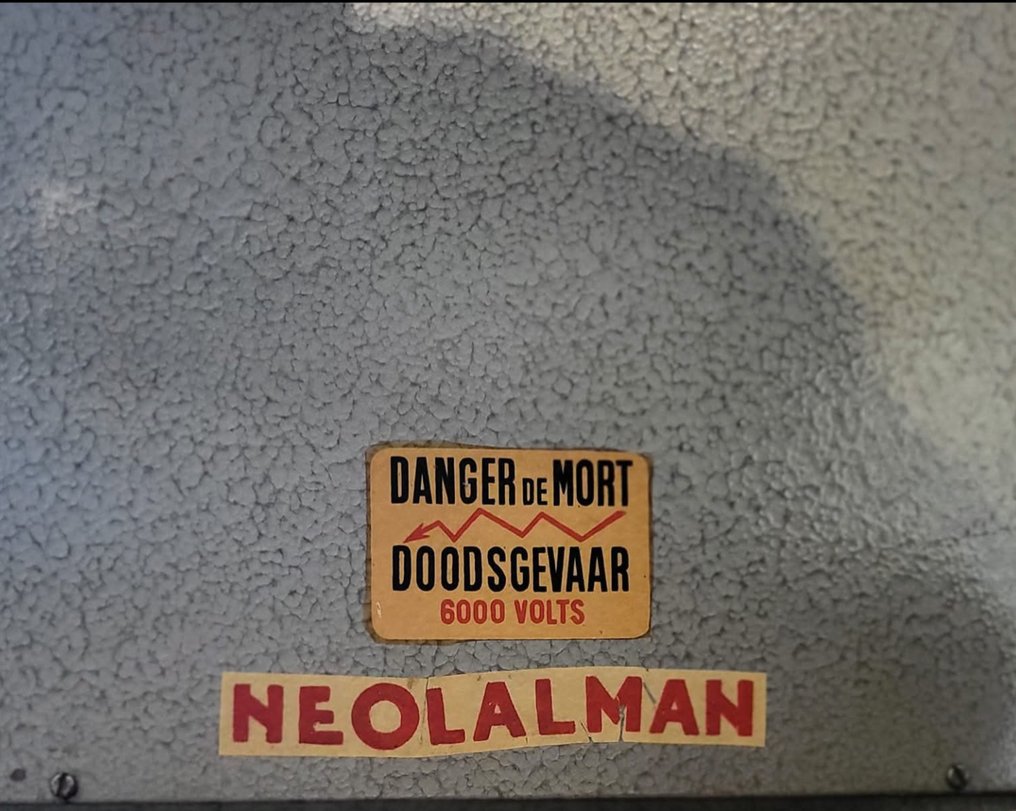 neolalman - 发光招牌“Service Fleurop” - 霓虹燈標誌 - 鋼 #2.1