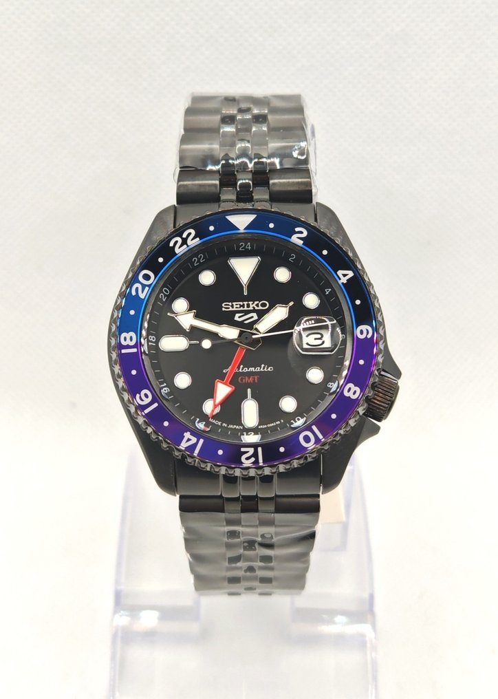 Seiko - 5 GMT LIMITED EDITION - No reserve price - SSK027 - Men - 2025 #4.3
