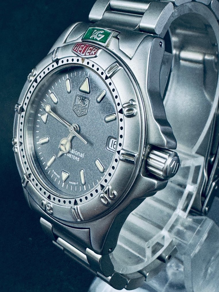 TAG Heuer - Professional 200m - No reserve price - WF1211-K0 - Men - 1990-1999  #1.0