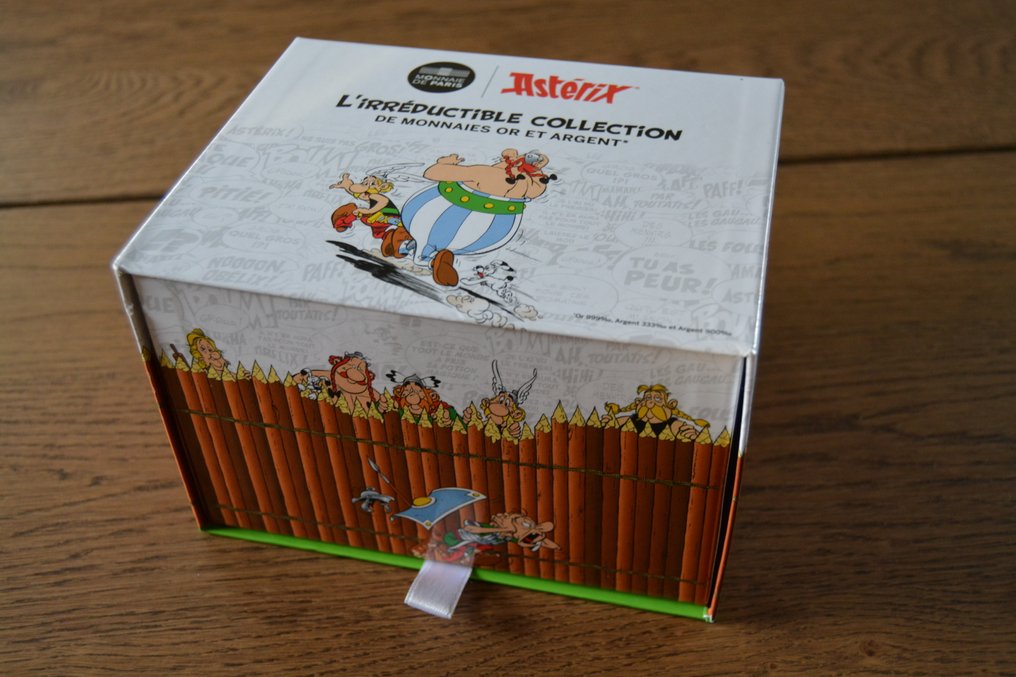 法国. 10 Euro 2022 "Astérix" (18 stuks) #1.0