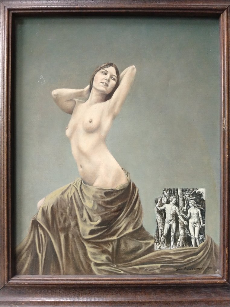 Jan Rotteveel (1948-) - De verleiding #2.1