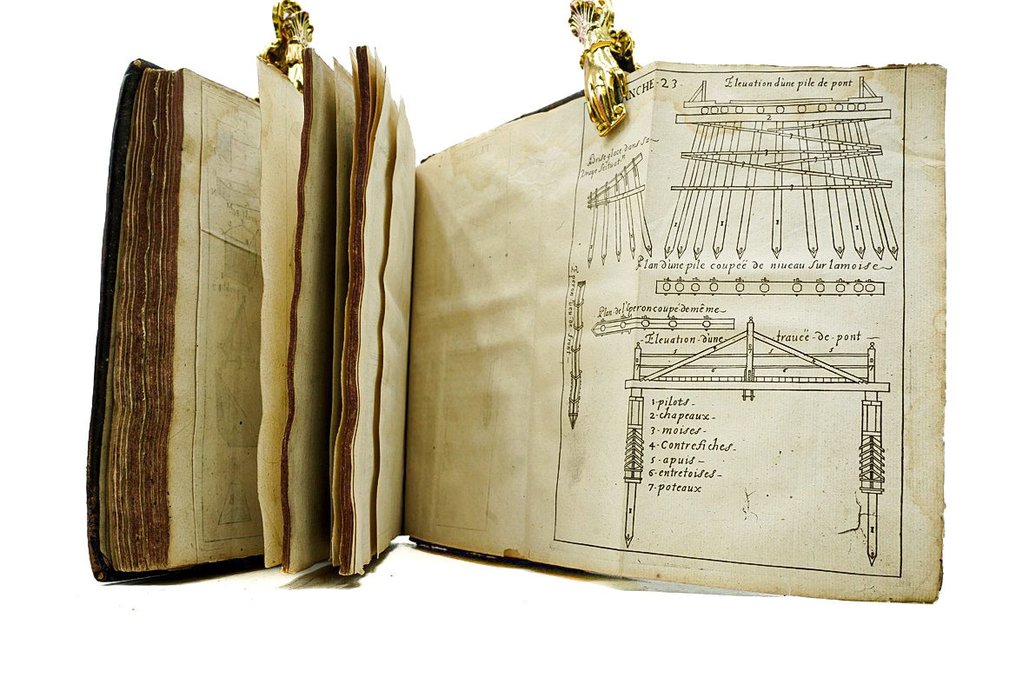 Paul de Clermont - La géométrie pratique de l'ingénieur, ou l'art de mesurer - 1723 #3.2