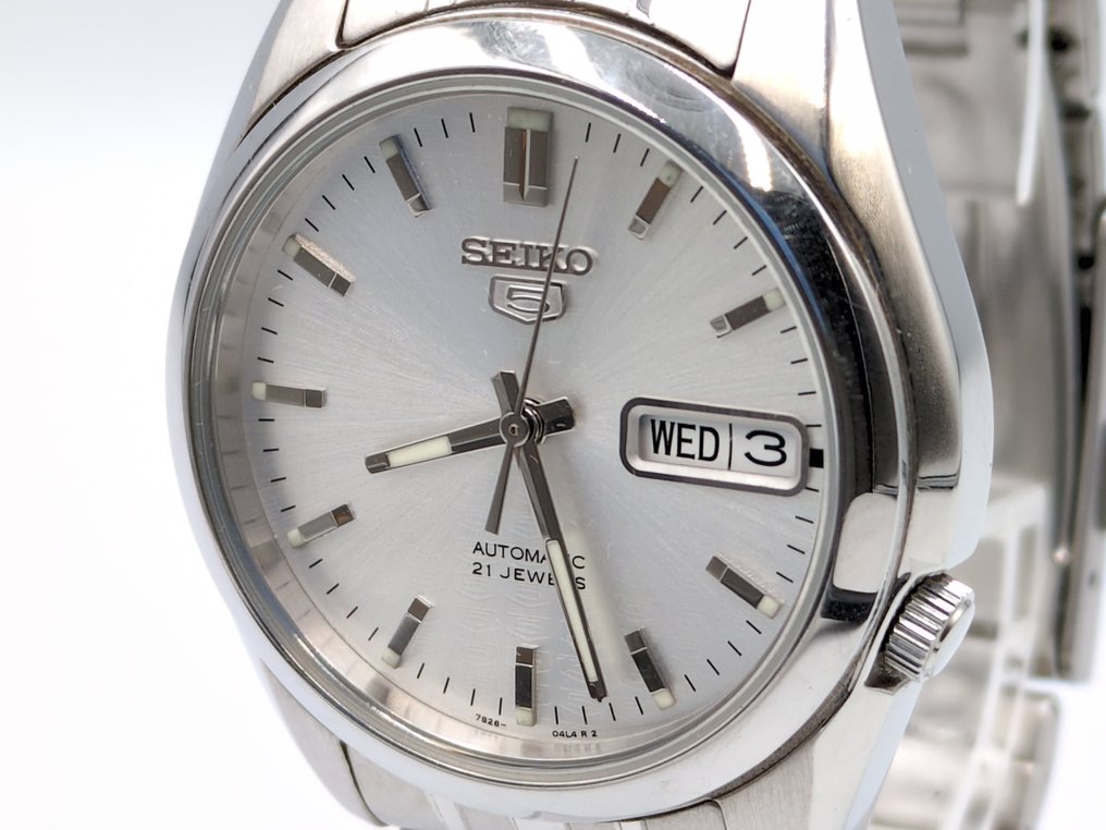 Seiko - Seiko 5 - No reserve price - 7526-01V0 - Men - 2000-2010  #4.3