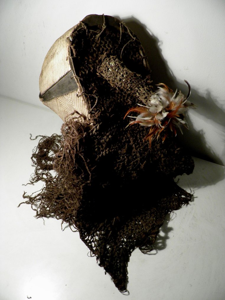 部落面具 - Kifwebe - Songye - 刚果民主共和国 #3.2