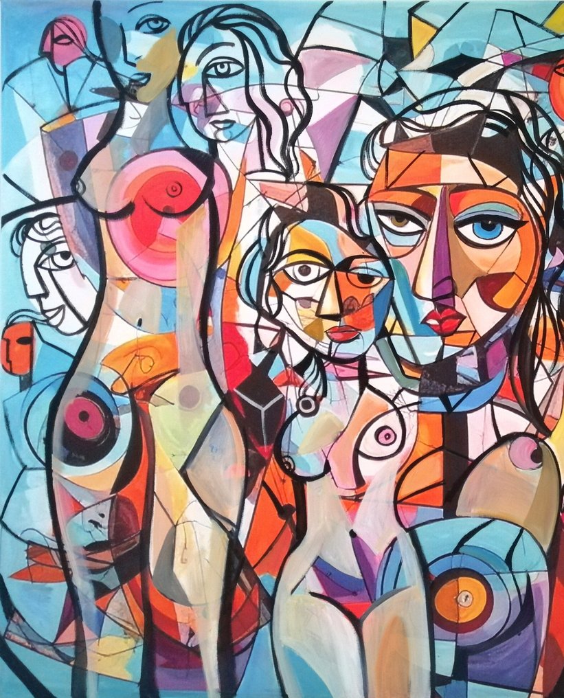 Elena Khmeleva - Jardin secret de femmes. XL #1.0