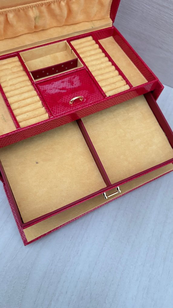 Met sleutel - Jewellery case #3.2