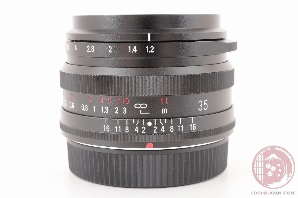 Voigtländer Nokton 35mm F1.2 镜头 #1.0