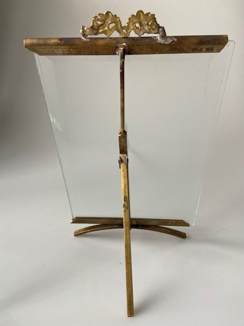 Bilderrahmen (2)  - Messing, vergoldet, Glas #4.3