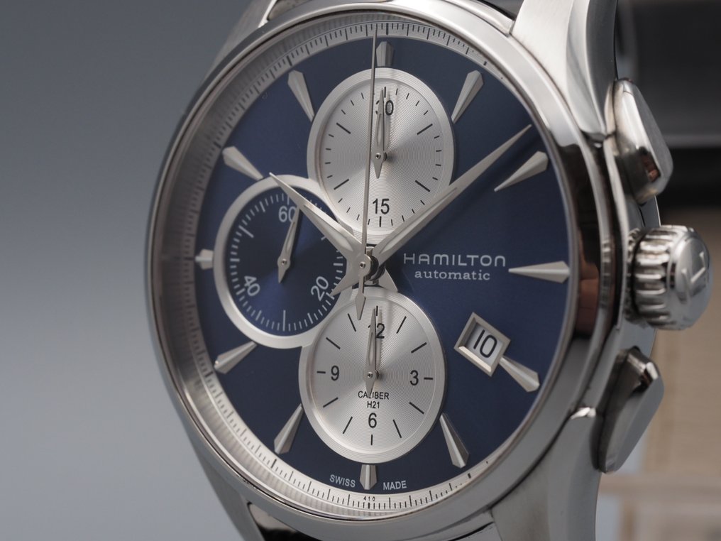Hamilton - Jazzmaster Viewmatic - Ingen mindstepris - H325960 - Mænd - 2010-2020  #2.1