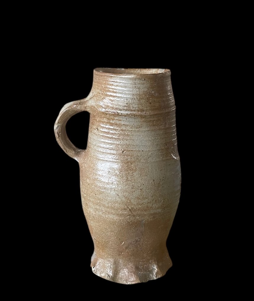Gres Caraffa - 20 cm - Solido nel XV secolo. #1.0