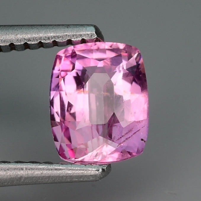 Zonder minimumprijs Roze Saffier - 1.19 ct - nternational Colored Gemstone Association (ICA GemLab) #4.3