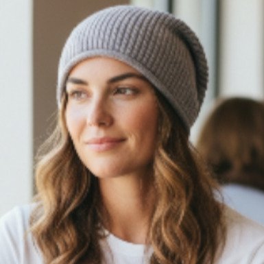 Salvatore Ferragamo - Σκούφος (1) - Κασμίρ #1.0