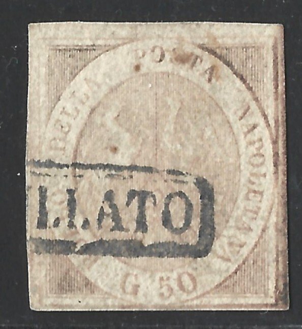 Italian Ancient States - Naples 1858 - Complete series #1.0