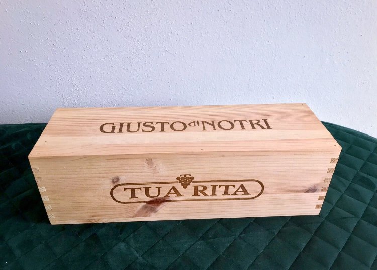 2016 Tua Rita Giusto di Notri - Toscana - 1 Magnum (1,5 L) #1.0