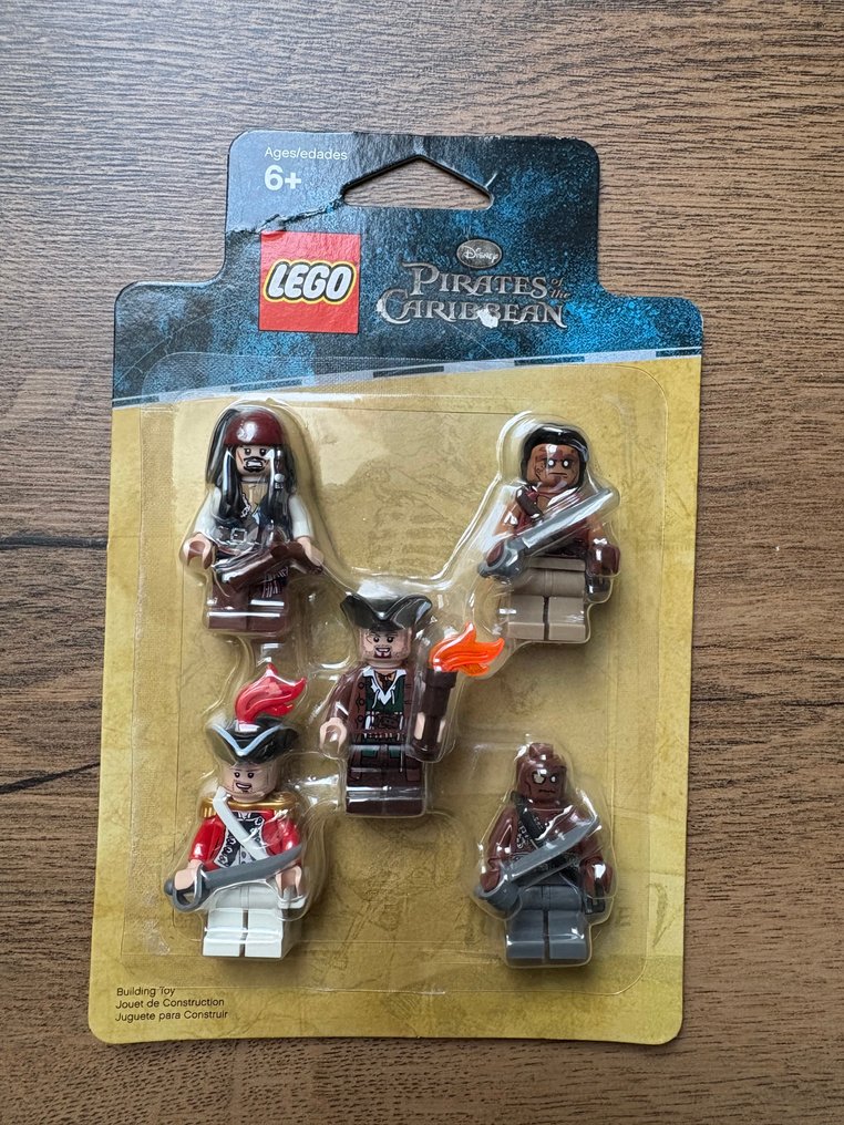 Lego Minifigurine - 853219 - Pirates of the Caribbean - Pirates of the Caribbean Minifiguren-Set #1.0