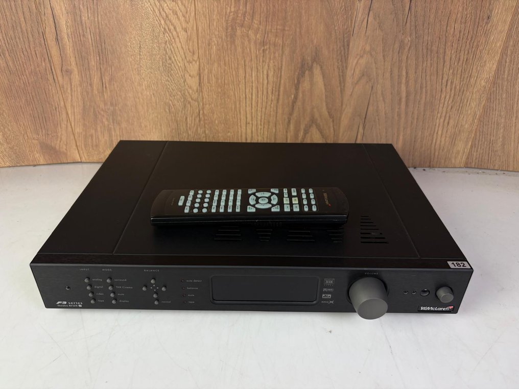 TAG Mclaren - AV32R Amplificatore audio #3.2