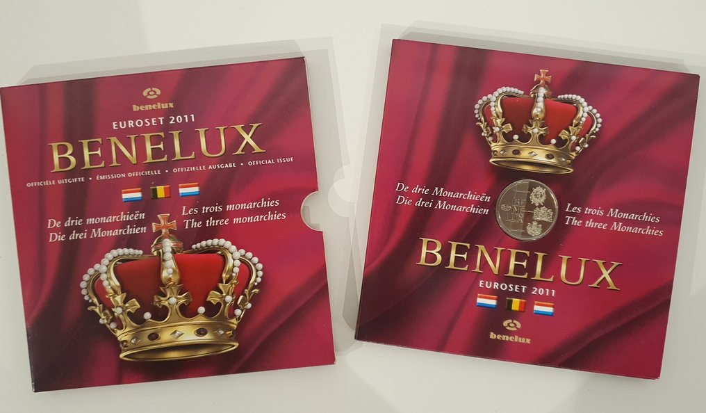 Benelux. Benelux set 2003/2011 (2 sets)  (Ingen mindstepris) #2.1