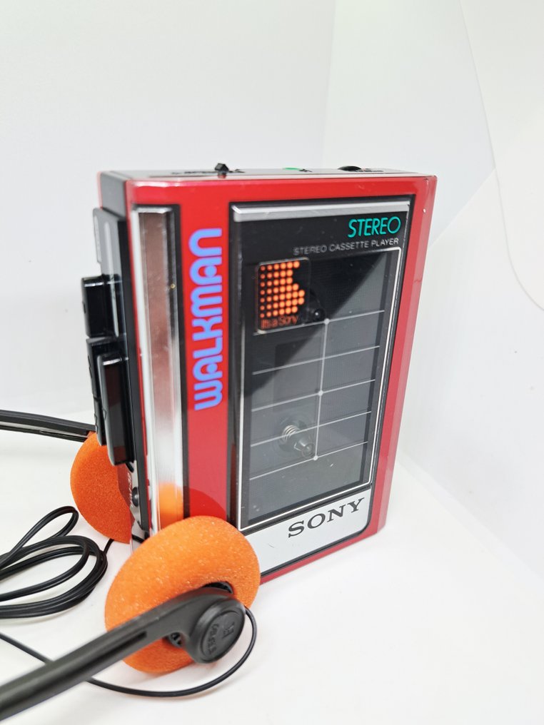 Sony - Walkman WM-32 -from Japan-Michael Jackson tape Portable cassette player #4.3