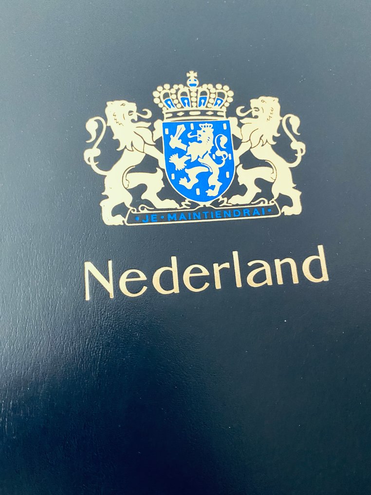 Holanda  - Partido DAVO Álbuns, dos quais 5 LX com conteúdo. #1.0