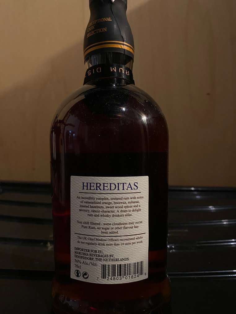 Foursquare 14 years old - Hereditas - for TWE  - 70cl #2.1