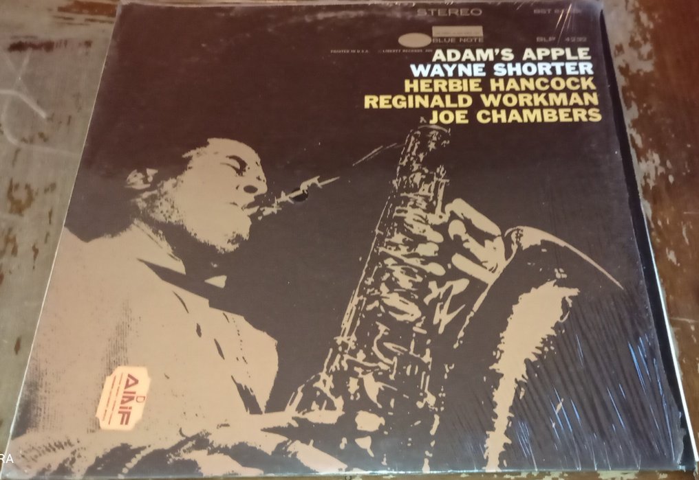 Wayne Shorter - Adam's Apple Blue Note – BST-84232 NM Top Copy - LP - 1977 #1.0