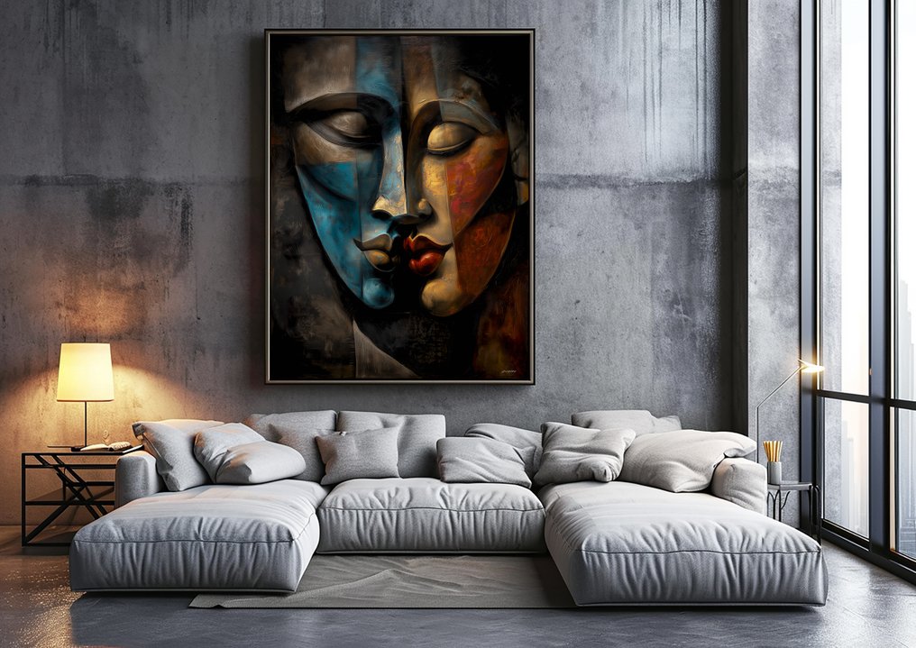 Giancarlo Colombo - GCD Art - "Soulmates 2.0 #57" #2.1