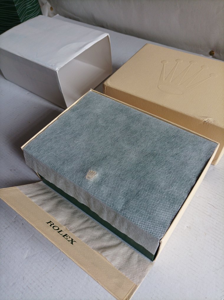 Rolex - Caja con certificado #4.3