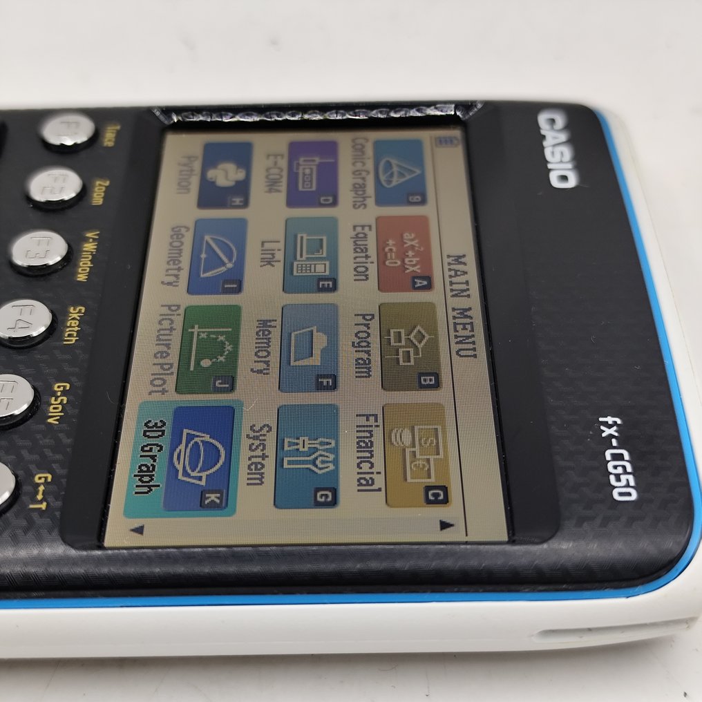 Casio - Calculadora - 2000-2010 - Calculadora Gráfica #4.3