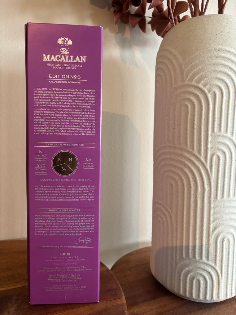 Macallan Edition No. 5  - 700 ml  #2.1