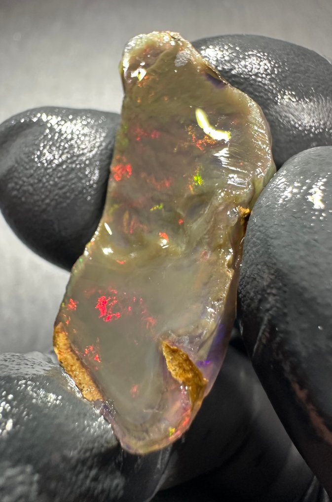 34ct Crystal Opal Rough- 6.8 g #3.2