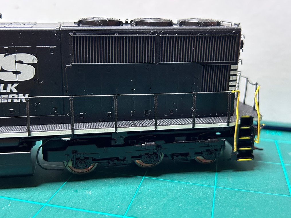 Athearn Genesis H0轨 - ATHG70647 - 柴油电力机车 (1) - EMD SD75M - NS #4.3