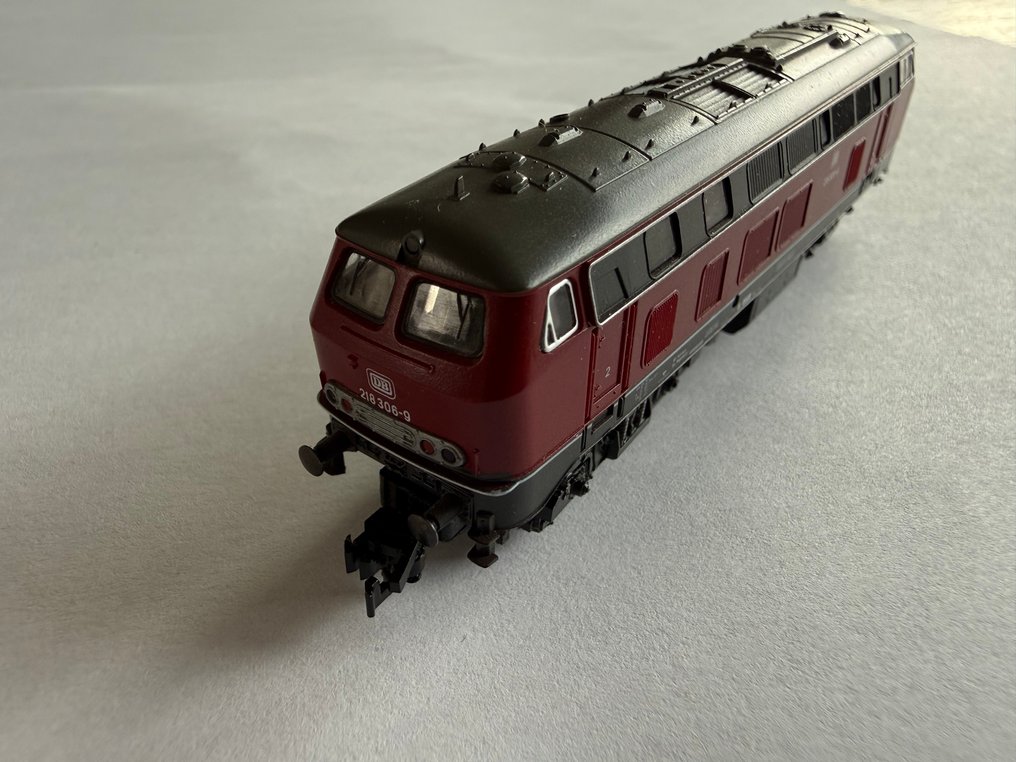 Fleischmann Piccolo N - 7237 - Diesel lokomotiv (1) - BR218 - DB #3.2
