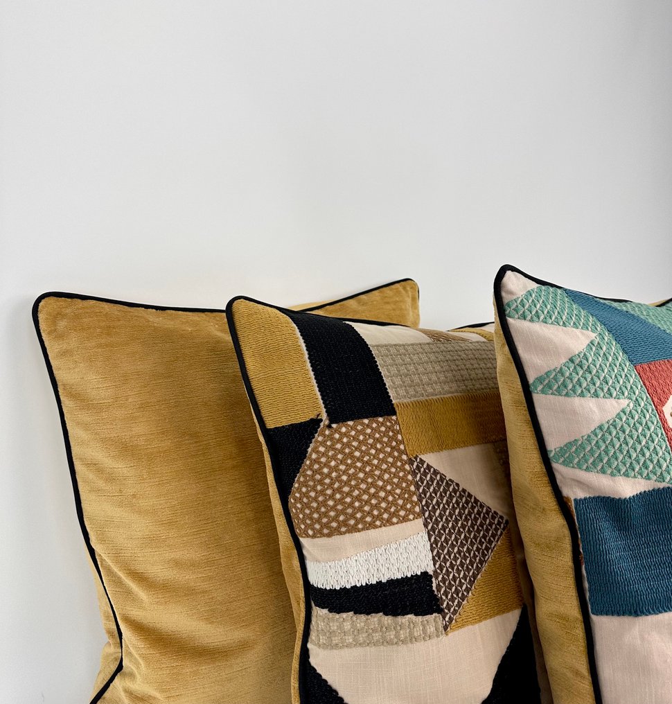 Elitis “Continent” - 垫子 (3) #3.2