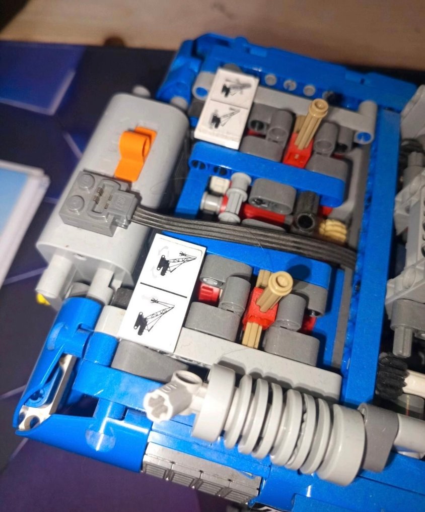 Lego Σετ - 42042 - Technic - Seilbagger / Crawler Crane #4.3