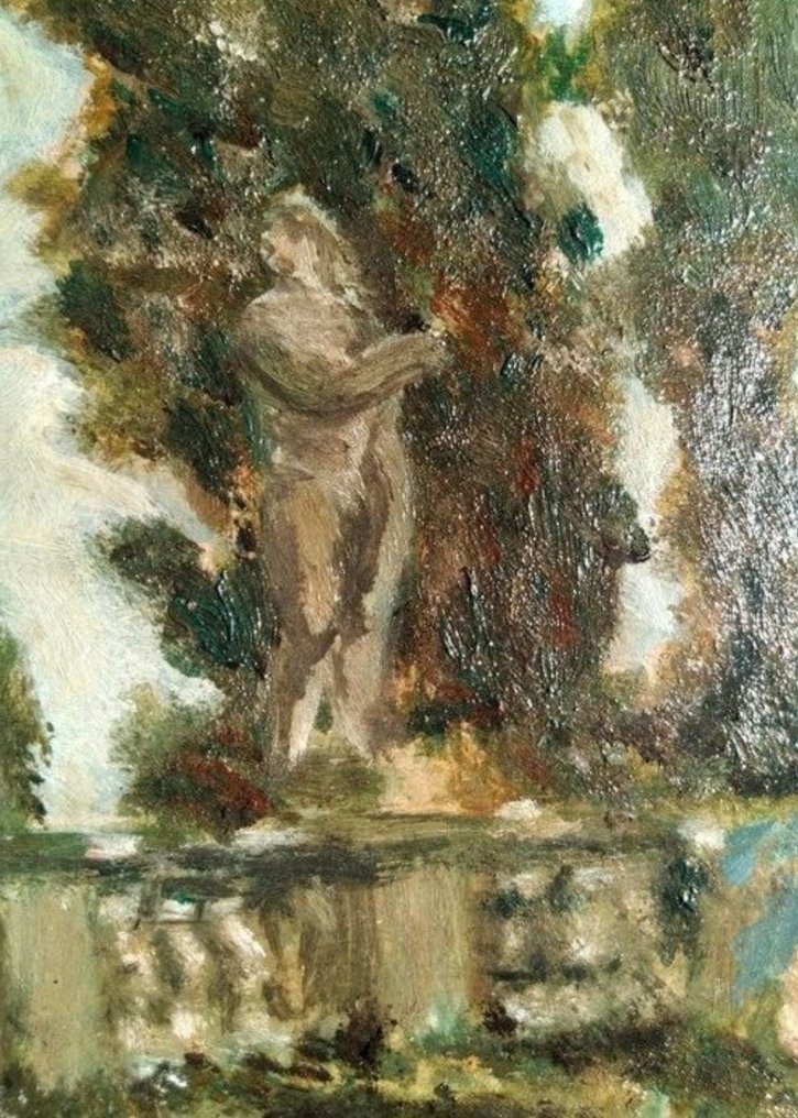 Francesco Gioli (1846-1922) - Il Bacio #3.2