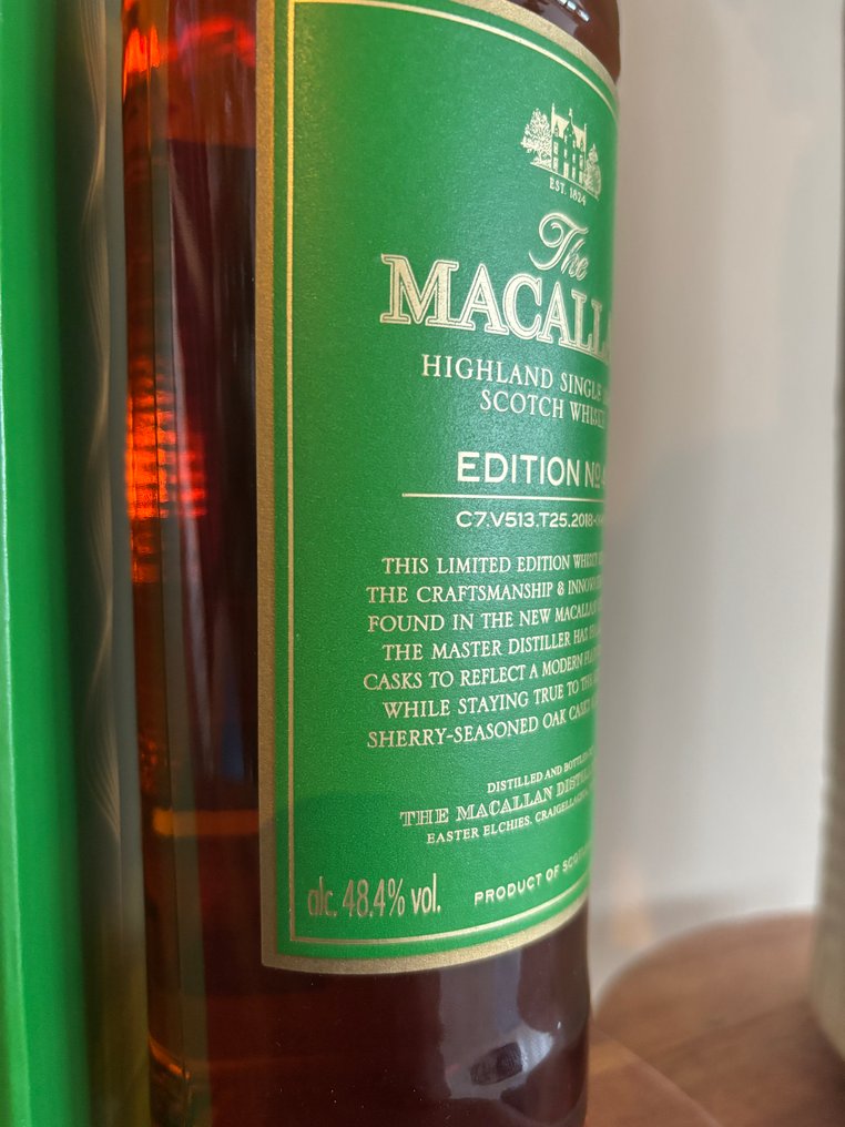 Macallan Edition No. 4  - 700 ml #4.3