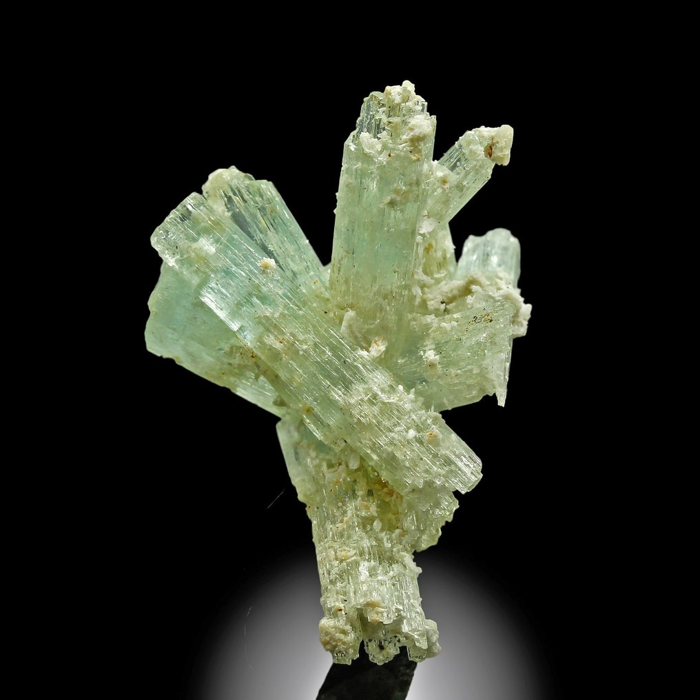 Διπλό Ακουαμαρίνα Κρύσταλλοι - Ύψος: 2.3 cm - Πλάτος: 1.6 cm- 4.2 g #1.0