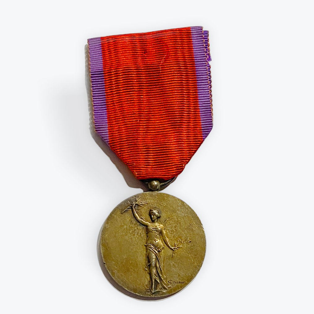 法國 - 軍功章 - 法国复兴奖章 #3.2