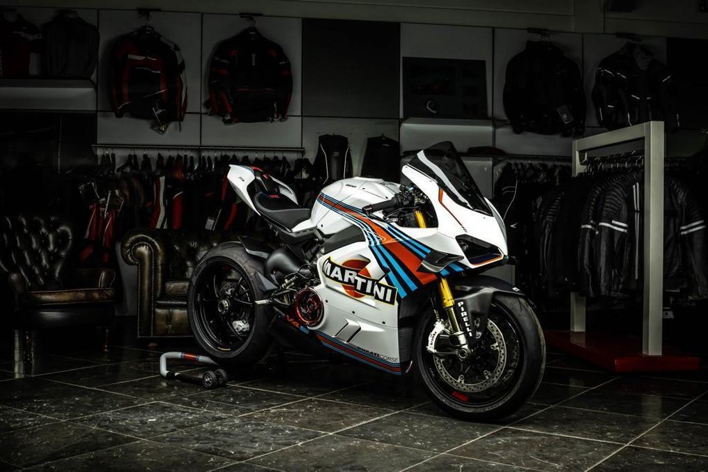 Ducati - Panigale - V4S Martini - NOS - 1200 cc - 2022 #3.2